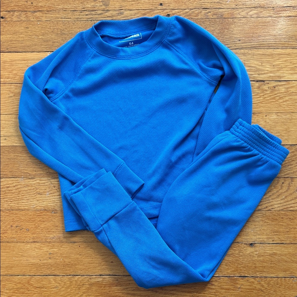 LL Bean wicked warm base layer